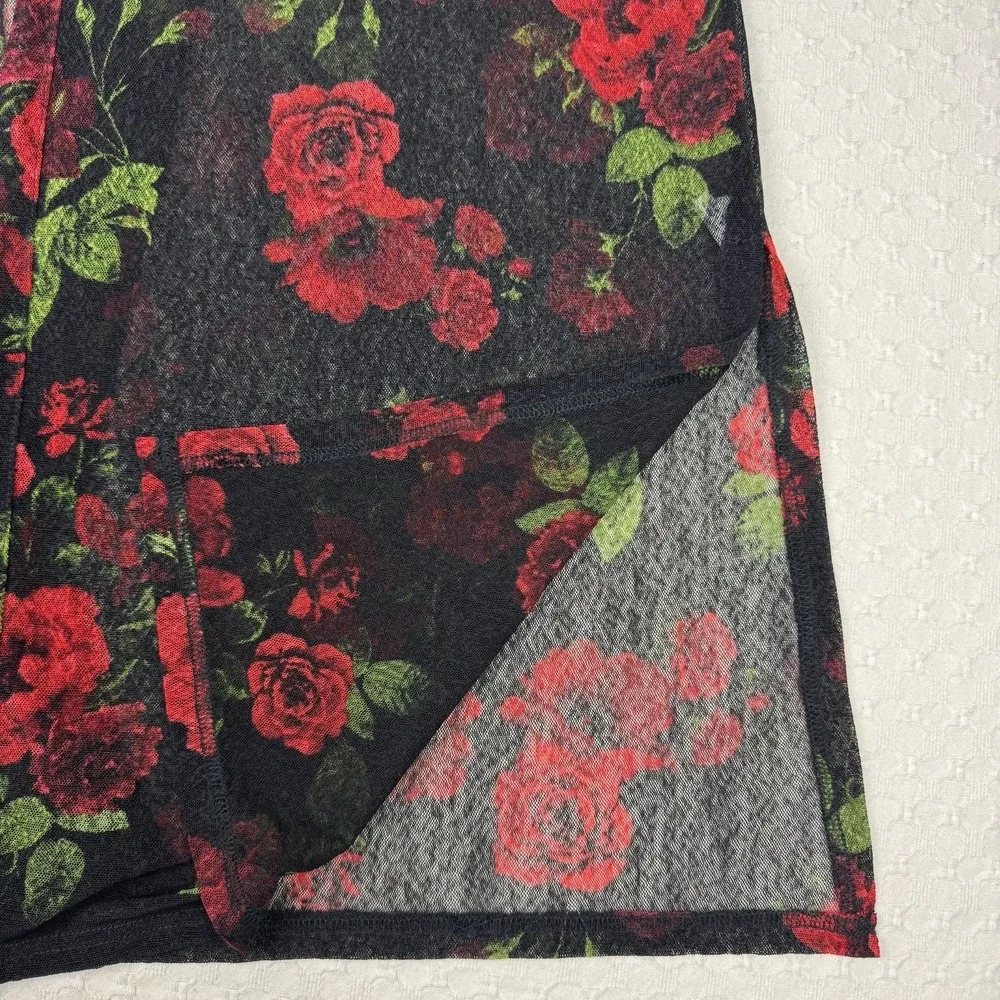 Ember kimono robe
